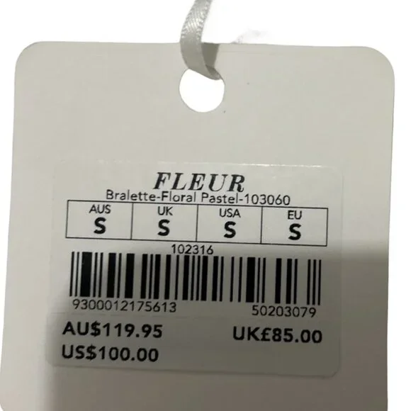 HONEY BIRDETTE BRALETTE (RETAIL $100) - Picture 3 of 3